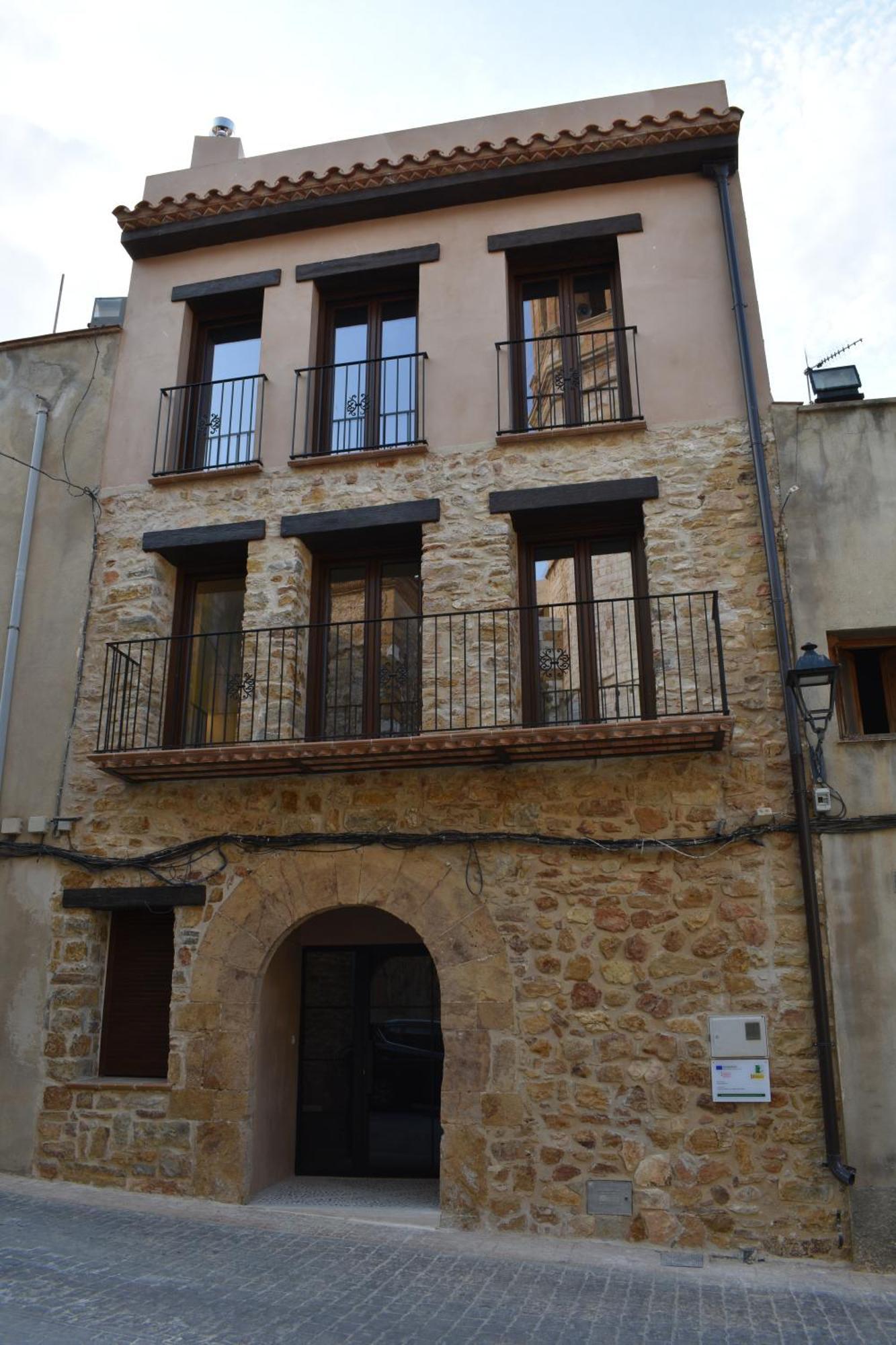 Willa La Casa Del Campanar Traiguera Zewnętrze zdjęcie